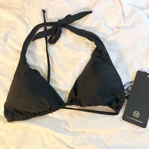 High end never worn bikini top